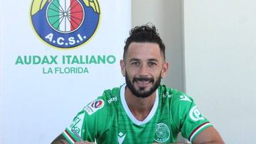 Finaliza la relación entre Marcelo Larrondo y Audax Italiano