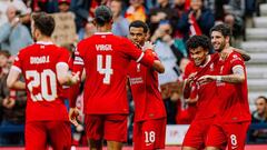 Liverpool vence a SV Darmstadt en pretemporada.