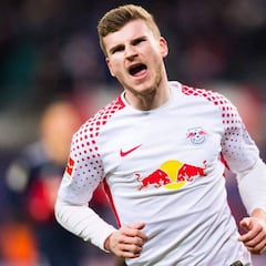 Werner golea al Borussia Mönchengladbach