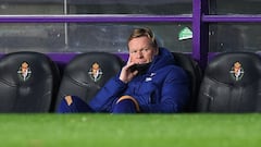 Koeman on his situation at Barcelona: "It's out of our hands"