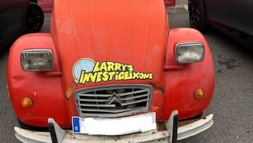 Acosta irá a la gala de MotoGP en un Citroën 2CV