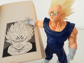 Gohan Ultimate y Majin Vegeta de 'Dragon Ball' por Banpresto