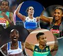 Farah, Van Niekerk y Ayana optan al premio 'Atleta del año'