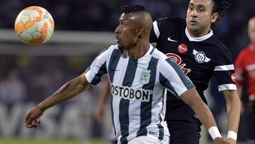 Farid Díaz en Atlético Nacional