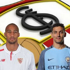 Pep tienta al Sevilla con Nasri y Navas para traer a N'Zonzi al City