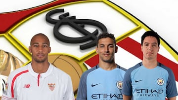 Jesús Navas y Samir Nasri serían claves para que el Manchester City fiche a N'Zonzi.