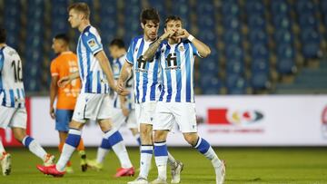 La Real Sociedad, al ataque contra el Cádiz