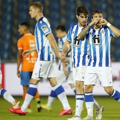 La Real Sociedad, al ataque contra el Cádiz