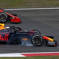 "Verstappen no comete errores y saca el mayor partido al RB15"