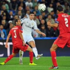 James Rodríguez' five Real Madrid titles in pictures