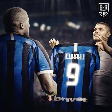 Lluvia de memes a Icardi por el fichaje de Lukaku