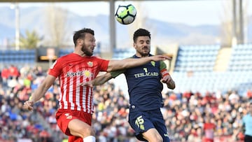 01/04/18 PARTIDO SEGUNDA DIVISION
 ALMERIA - SPORTING DE GIJON
  CANELLA 