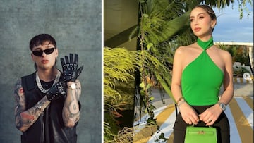 Quién es Diana Esparragoza, nueva novia de Peso Pluma