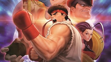 Los mejores artes de tres décadas de Street Fighter Anniversary