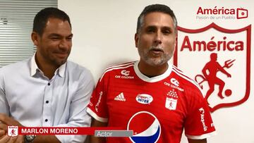 Marlon Moreno le envió un mensaje a la hinchada de América