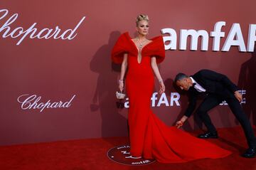 Gabriela Gonzalez en la alfombra roja de Cannes.