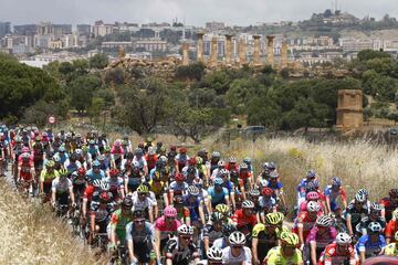 Enrico Battaglin se impuso en la 5ª etapa