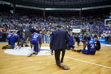 El Hereda San Pablo Burgos y el MoraBanc Andorra, dos nobles de la Liga Endesa los últimos años, descendieron a la LEB Oro. 
