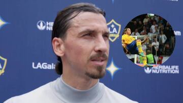 Zlatan recuerda su mítico gol de chilena ante los ingleses