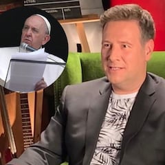 Carlos Latre cuenta su anécdota sobre su visita al papa Francisco: "Me pidió que imitara a Messi"