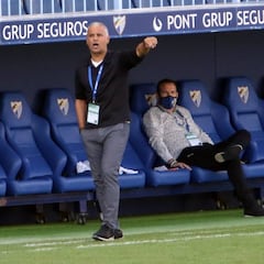 Pellicer construye un Málaga camaleónico