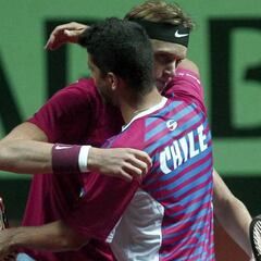 Jarry y Podlipnik ganan título en dobles previo a Copa Davis