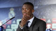 Vinicius: as committed off the field as on it