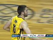 Abromaitis comanda la abultada victoria frente al Neptunas