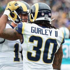 Rams, por un triunfo en el regreso de los Playoffs a L.A.