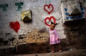 Rocinha es una favela de la zona sur de Río de Janeiro.