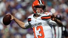 Josh McCown, Quarterback de Cleveland Browns.