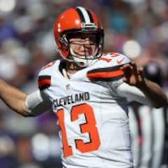El futuro de los Browns es Josh McCown, un chaval de 36 años