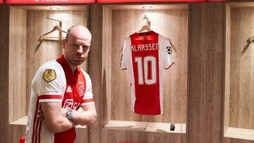 Klaassen con el Ajax.