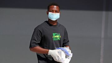 Ansu Fati ha empezado hoy su recuperación en Barcelona