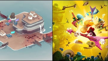 Bad North, ya disponible gratis en Epic Games Store; Rayman Legends, el siguiente