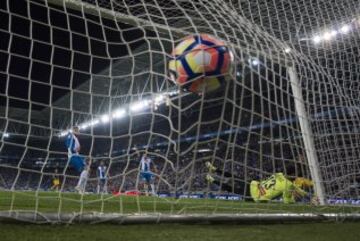 0-1. Griezmann marcó el primer gol.