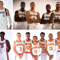 Mavs, Pelicans, Heat, Hawks... ¿Quién dará la sorpresa del año?