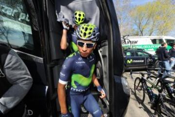 23/03/16 CICLISMO VUELTA A CATALUNYA VOLTA A CATALUNYA ETAPA 3 GIRONA  -  LA MOLINA ALP
Nairo Quintana
Dayer Quintana