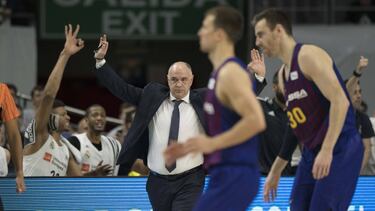 Pablo Laso, entrenador del Real Madrid.
