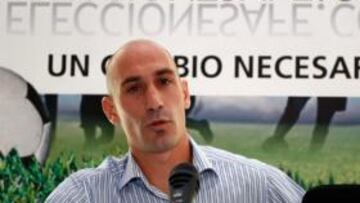Rubiales: "Hay que luchar por todos los jugadores, por humildes que sean"