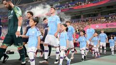 Flojo debut de Rodrigo en el City