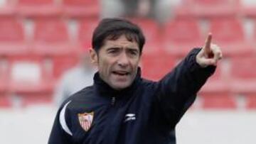 Marcelino: "No me consta que Álvaro esté en la órbita"