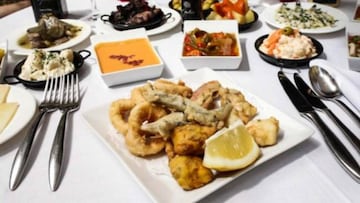 Frituras de pescado al estilo andaluz, mariscos... Un lugar donde probar lo mejor del mar