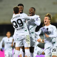 La Fiore, eliminada en la noche de Bove