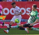 El Betis-Sevilla, de la jornada 13ª, el domingo 6 de noviembre a las 21.00