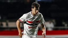 Tapia ya se muestra en el Sao Paulo: en sólo 15 segundos hizo esto