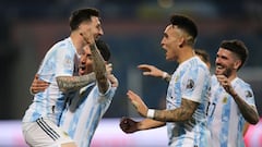 Messi quiere otra oportunidad