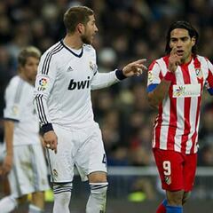 Ramos: "Falcao es un auténtico killer, un grandísimo nueve"