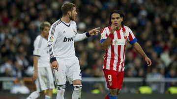 Ramos: "Falcao es un auténtico killer, un grandísimo nueve"