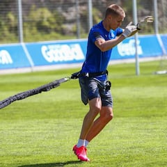 Odegaard vuelve a disfrutar